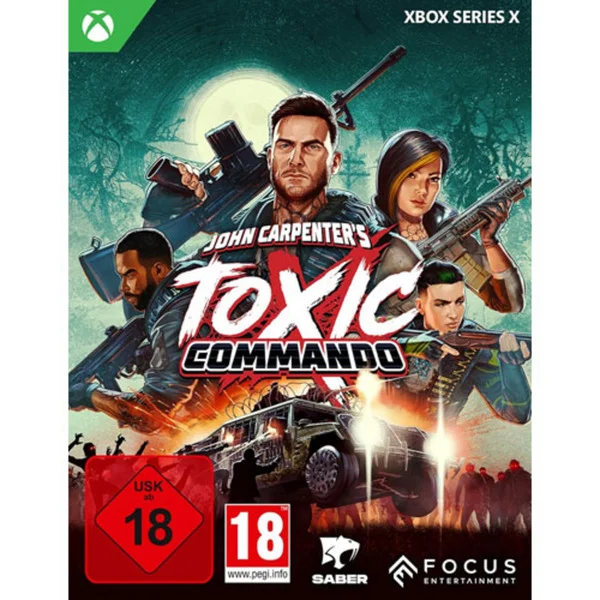 John Carpenter’s Toxic Commando, Xbox Series X|S-Spiel (Online Only)