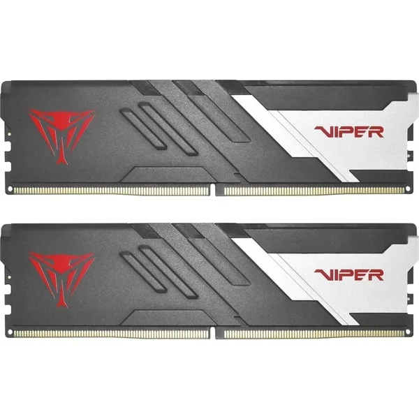Patriot DIMM 64 GB DDR5-6000 (2x 32 GB) Dual-Kit, Arbeitsspeicher (schwarz, PVV564G600C30K, Viper Venom, INTEL XMP, AMD EXPO)