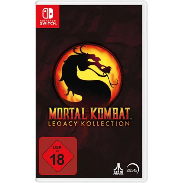 Mortal Kombat Legacy Kollection, Nintendo Switch-Spiel