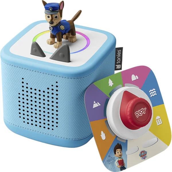 tonies Toniebox 2 Himmelblau Play Set Paw Patrol Chase, Lautsprecher (hellblau)
