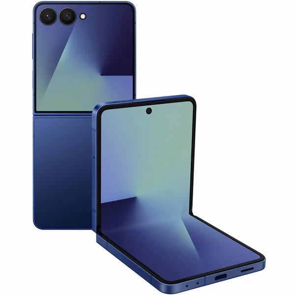 Samsung Galaxy Z Flip7 256GB, Handy (Blue Shadow, Android, 12 GB)