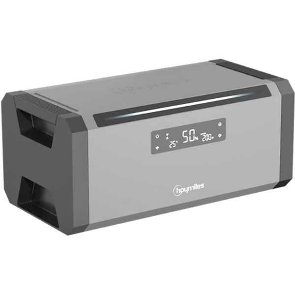 Hoymiles HB-1920-AC-SV, Powerstation (grau/schwarz, 800 Watt, 1920 Wh)
