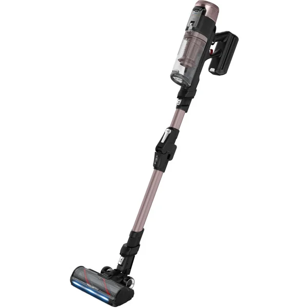Rowenta X-Force Flex 16.60 Animal Aqua RH9CD9, Stielstaubsauger (schwarz/hellbraun)