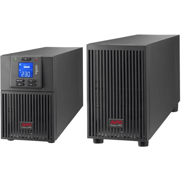 APC Easy UPS On-Line + BatteryPack, 1000VA/900W, USV (schwarz)