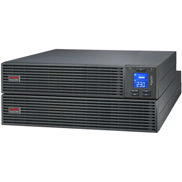APC Easy UPS On-Line RM , 1000VA/900W mit Rackkit, USV (schwarz)
