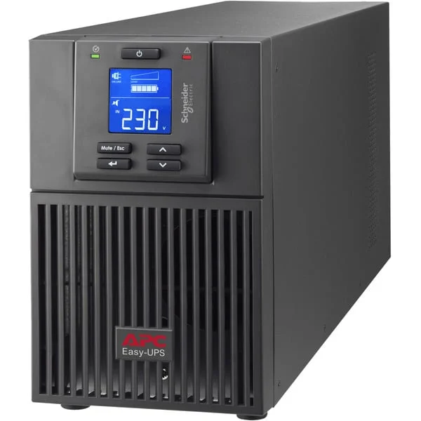 APC Easy UPS On-Line, 1000VA/900W, USV (schwarz)