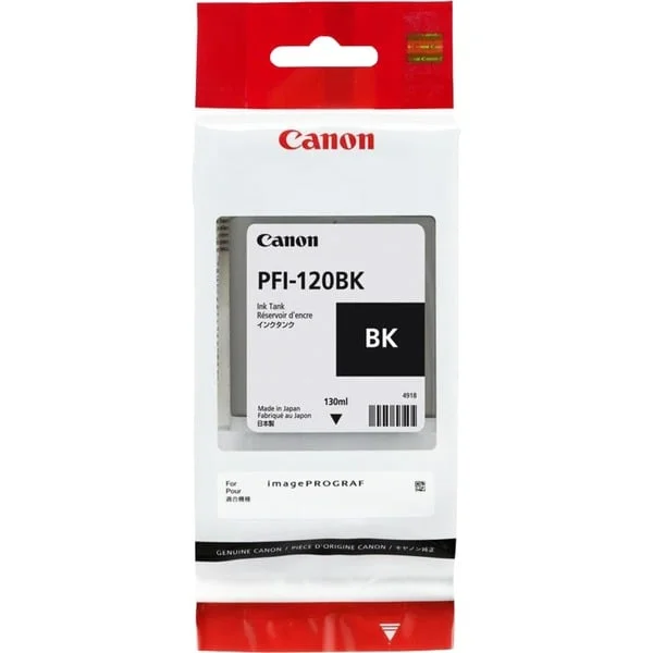 Canon Tinte schwarz PFI-120BK (schwarz)
