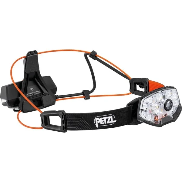 Petzl NAO RL, LED-Leuchte (schwarz)