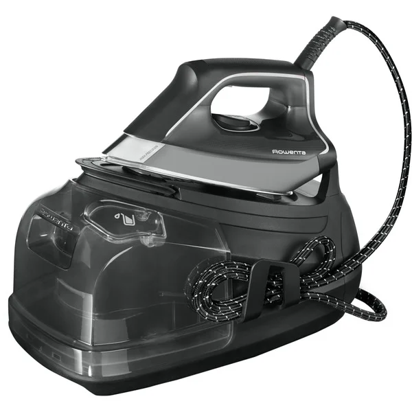Rowenta Perfect Steam Pro DG 8622, Dampfbügelstation (schwarz/silber)