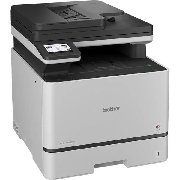Brother MFC-L8730CDW, Multifunktionsdrucker (grau/dunkelgrau, Scan, Kopie, Fax, USB, LAN, WLAN, Duplex (Druck), Duplex (Scan))