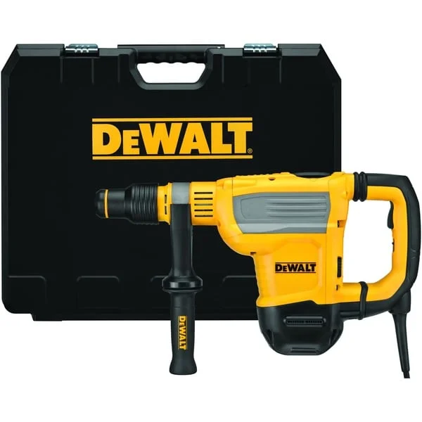 DEWALT Kombihammer D25614K, Bohrhammer (gelb/schwarz, 1.350 Watt)