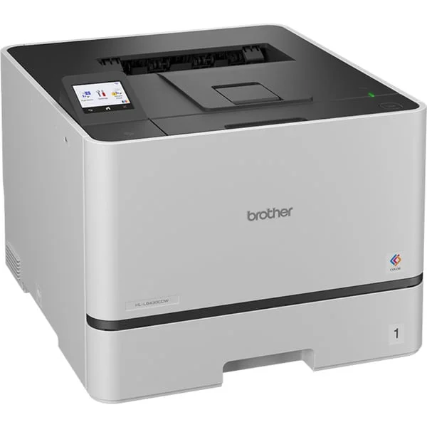 Brother HL-L8430CDW, Farblaserdrucker (grau, USB, LAN, WLAN, Duplex (Druck))