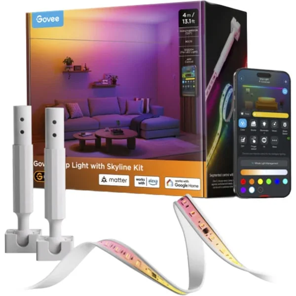 Govee Strip Light with Skyline Kit, LED-Streifen