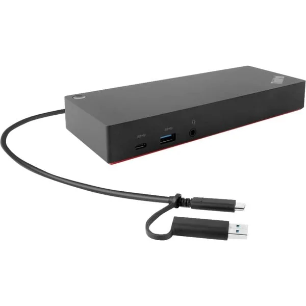 Lenovo Hybrid Dock, Dockingstation (schwarz, 135W)