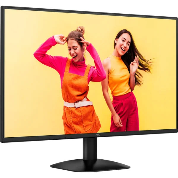 AOC Q27B35S3, LED-Monitor (68.6 cm (27 Zoll), schwarz, QHD, IPS, HDMI, DP, 120Hz Panel)
