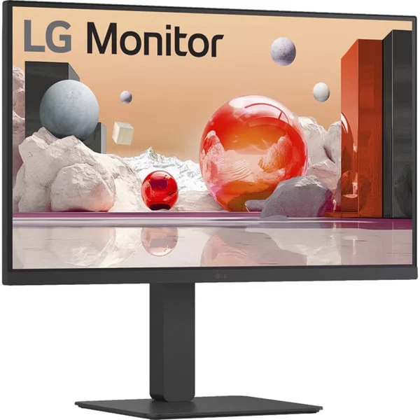 LG 27BA850-B.AEU, LED-Monitor (68.6 cm (27 Zoll), schwarz, FullHD, IPS, Webcam, Mikrofon, USB-C, 100Hz Panel)