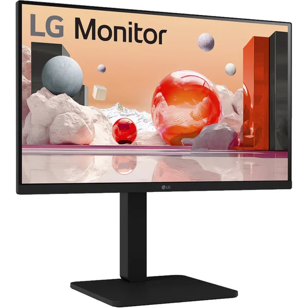 LG 24BA560-B.AEU, LED-Monitor (60.4 cm (23.8 Zoll), schwarz, FullHD, IPS, HDMI, DP, VGA, 100Hz Panel)