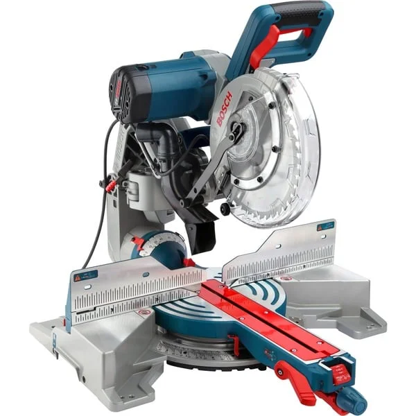 Bosch Professional Kapp-und Gehrungssäge GCM 10 GDJ Professional, Kapp- und Gehrungssäge (blau, 1.800 Watt)