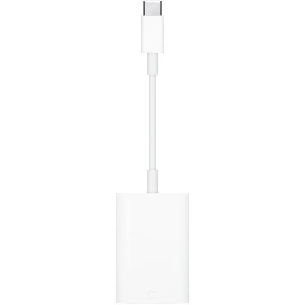 Apple USB-C auf SD Card Reader, Kartenleser (weiß)
