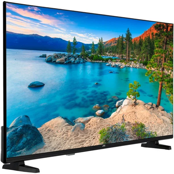 JVC LT-40VRF3555, QLED-Fernseher (100 cm (40 Zoll), schwarz, FullHD, Triple Tuner, Fire TV)