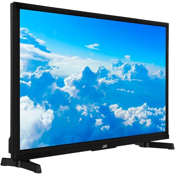 JVC LT-24VAHM355, LED-Fernseher (60 cm (24 Zoll), schwarz, WXGA, Triple Tuner, Android TV)