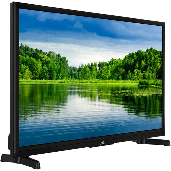 JVC LT-24VRH3555, LCD-Fernseher (60 cm (24 Zoll), schwarz, WXGA, Triple Tuner, Fire TV)