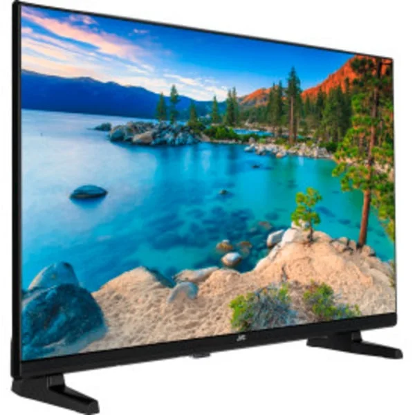 JVC LT-32VRF3555, QLED-Fernseher (80 cm (32 Zoll), schwarz, FullHD, Triple Tuner, Fire TV)