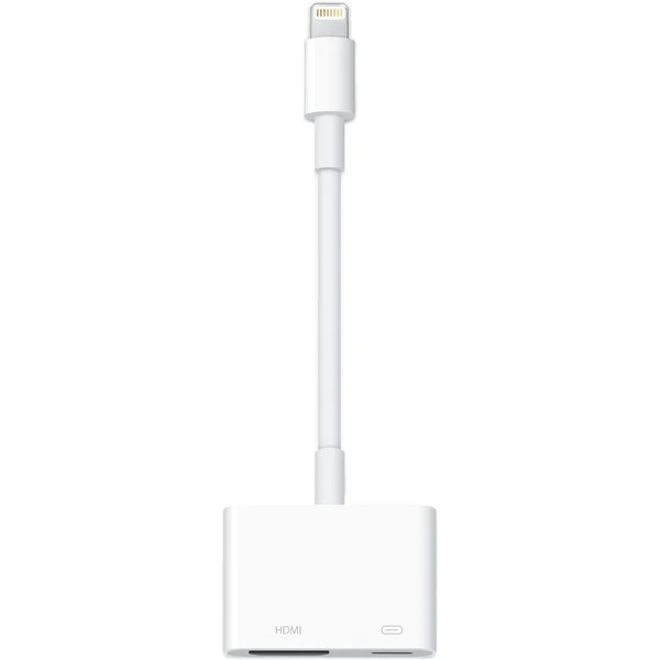 Apple Lightning Digital AV Adapter (weiß)