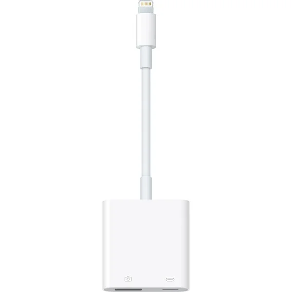 Apple Kamera-Adapter Lightning auf USB 3.2 Gen1 (weiß)