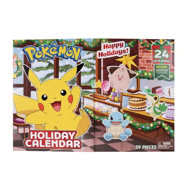 Jazwares Adventskalender 2026