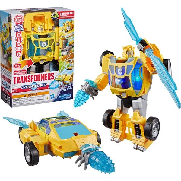 Hasbro Cyberworld Power Spark Bumblebee