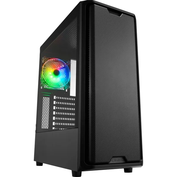 Sharkoon SK3 RGB, Tower-Gehäuse (schwarz)