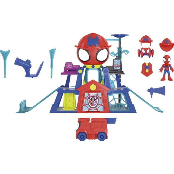 Hasbro Rescuewebs Webquarters, Spielfigur