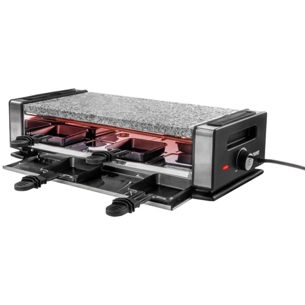 Unold Raclette Delice Basic (schwarz/edelstahl)