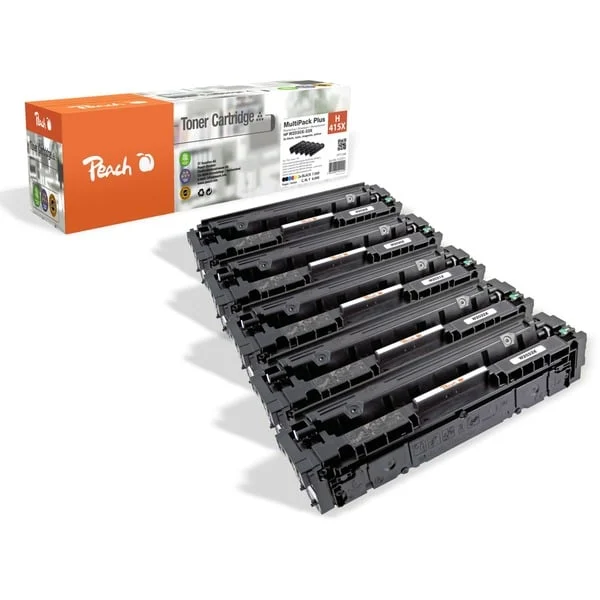 Peach Toner Spar Pack Plus PT1146 (kompatibel zu HP 415X)