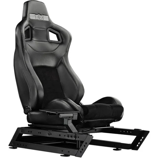 Next Level Racing GT Seat Add-On NLR-S024, Rennschalensitz (schwarz)