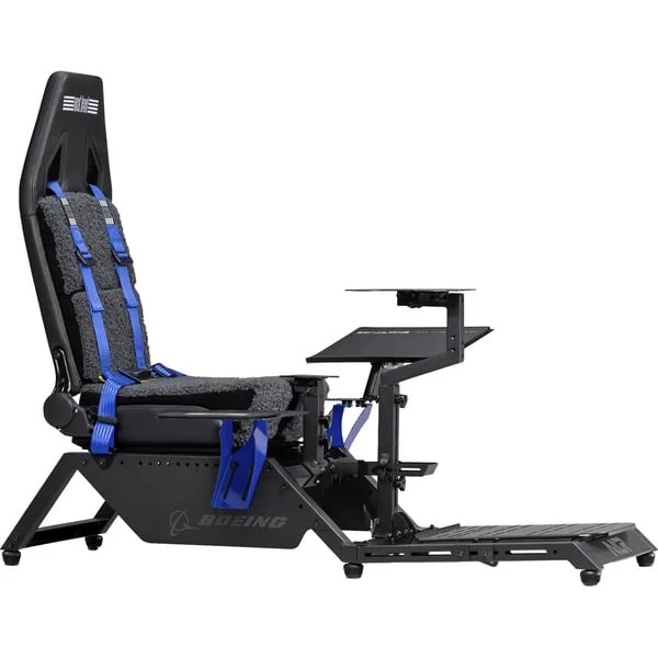 Next Level Racing Flight Simulator NLR-S027, Sim Rig (schwarz/grau, Boeing Commercial Edition)