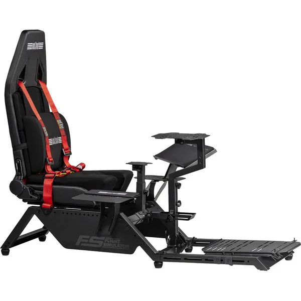 Next Level Racing Flight Simulator NLR-S018, Sim Rig (schwarz)