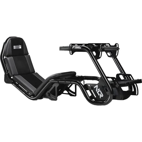 Next Level Racing F-GT Pro Formula und GT Racing Cockpit NLR-R003, Sim Rig (schwarz, Black Edition)