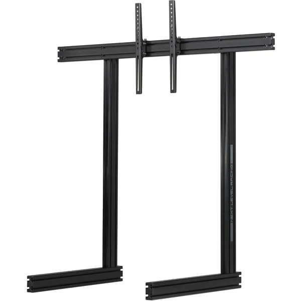 Next Level Racing Elite Freestanding Single Monitor Stand - Black Edition, Monitorhalterung (schwarz, für 53,3-165,1 cm (21"-65") Displays)