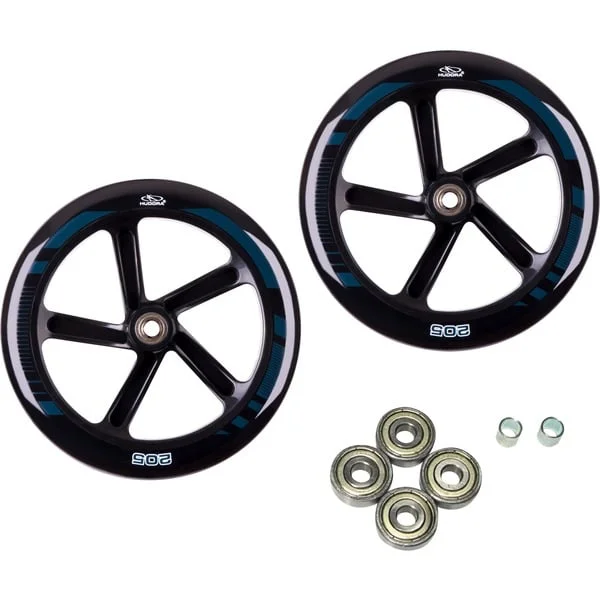 HUDORA Ersatzrollenset BigWheel 205 (schmal)