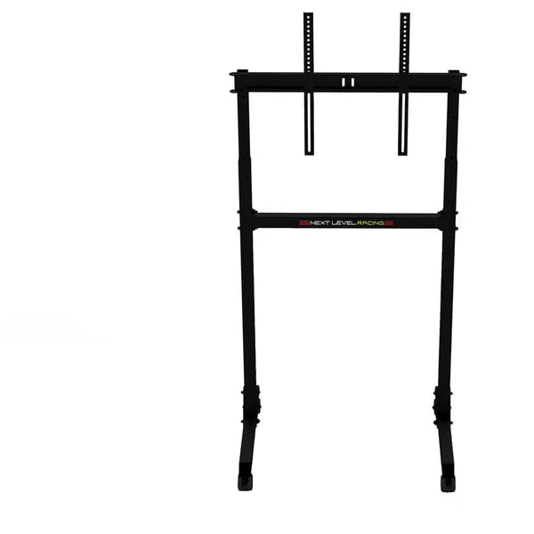 Next Level Racing Freestanding Single Monitor Stand, Monitorhalterung (schwarz, für 61,0-215,9 cm (24"-85") Displays)