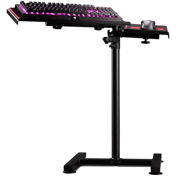 Next Level Racing Freestanding Keyboard & Mous Stand, Ständer (schwarz)