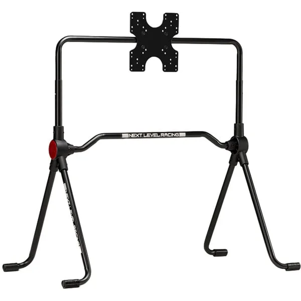 Next Level Racing Lite Freestanding Monitor Stand, Monitorhalterung (schwarz, für Displays bis zu 139,7 cm (55"))