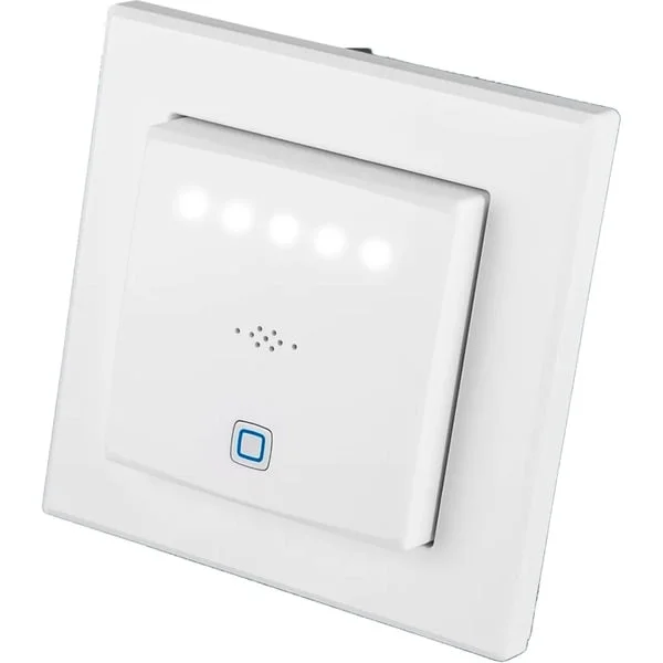 Homematic IP CO₂-Sensor, 230 V (HmIP-SCTH230), Melder (weiß)