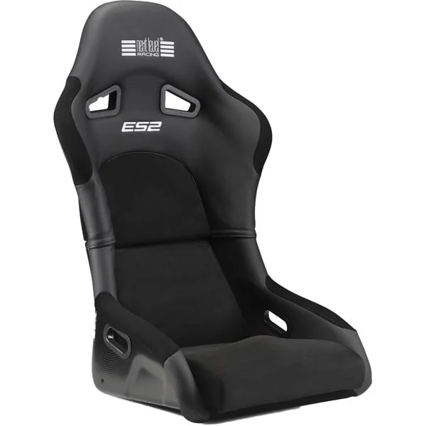 Next Level Racing ES2 Elite Sim Rennsitz, Rennschalensitz (schwarz)