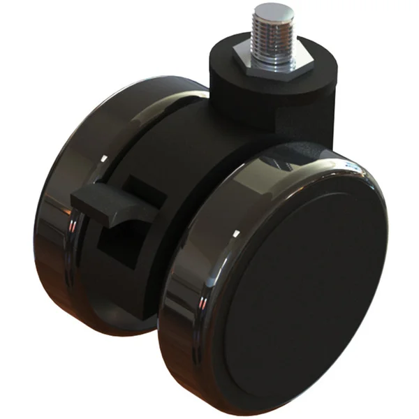 Next Level Racing Lockable Castor Wheels, Rollen (schwarz, 10 Stück)