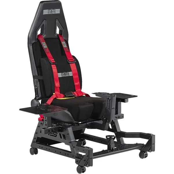 Next Level Racing Flight Seat Pro NLR-S033, Sim Rig (schwarz)