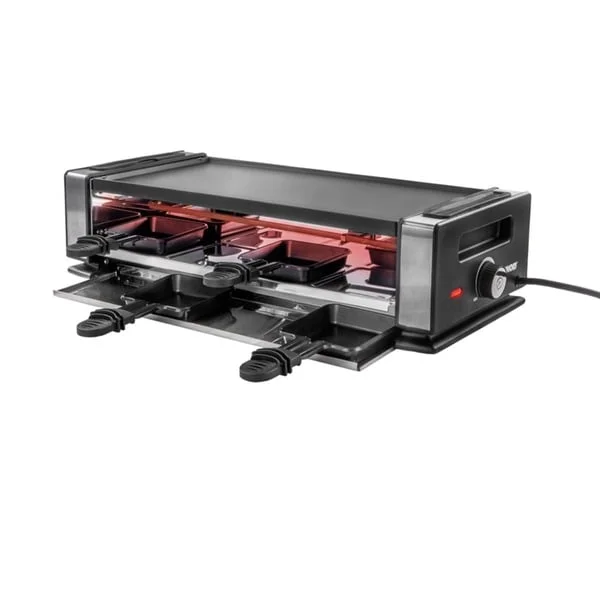 Unold Raclette Finesse Basic (schwarz/edelstahl)