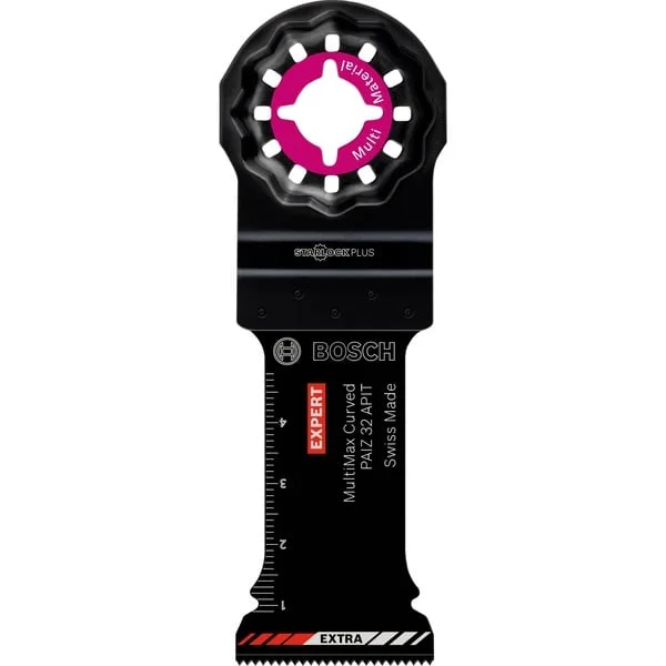 Bosch Professional EXPERT Tauchsägeblatt PAIZ 32 APIT MultiMax (10 Stück, Carbide, Breite 32mm)